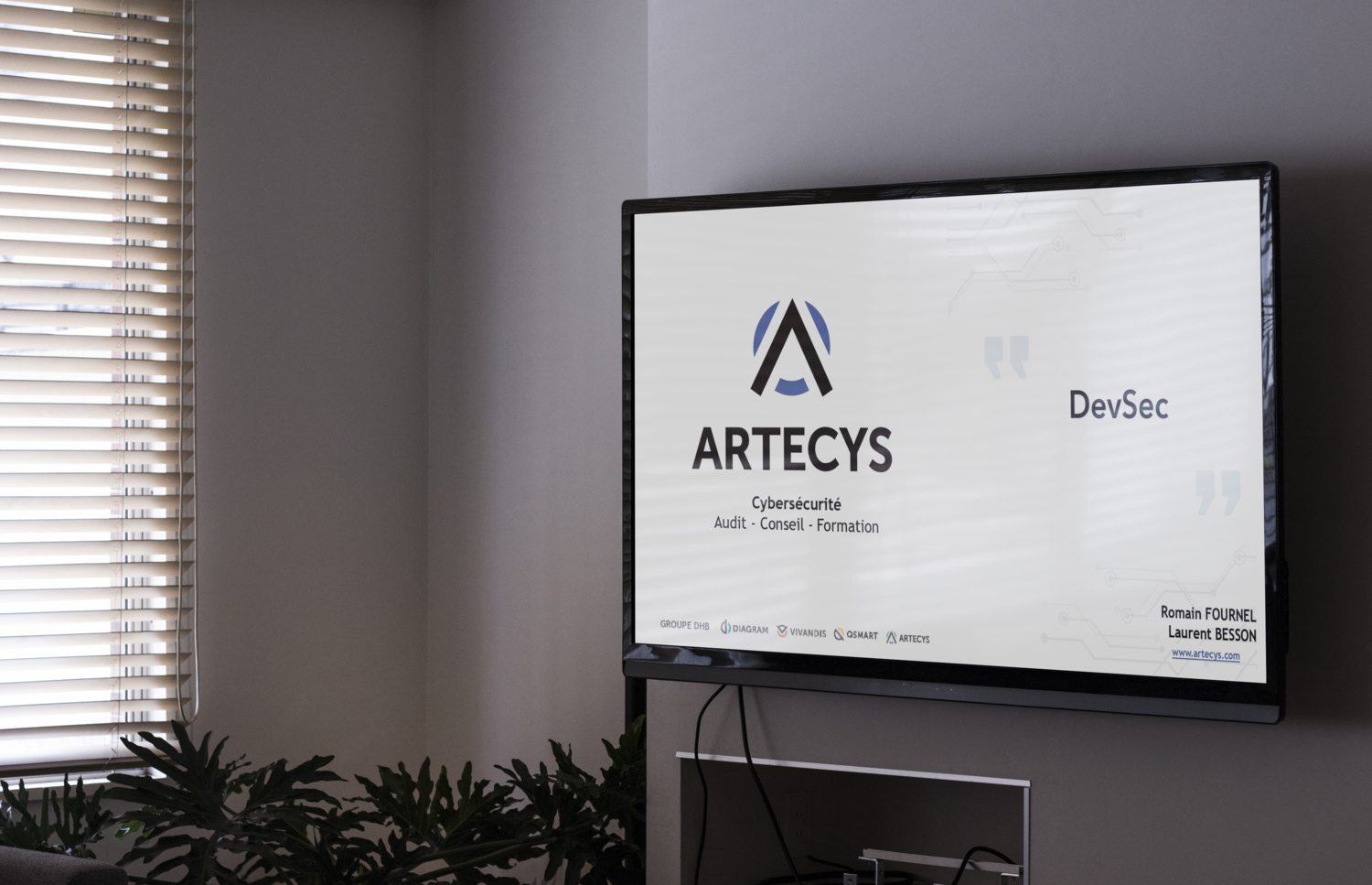 Formation Artecys – Sécurité formation sécurité dev